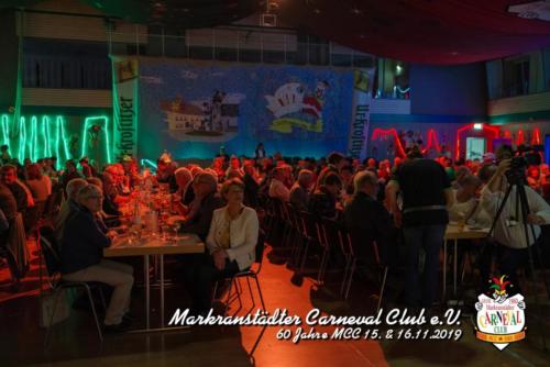 Galaveranstaltung 60 Jahre vom 15.11.2019