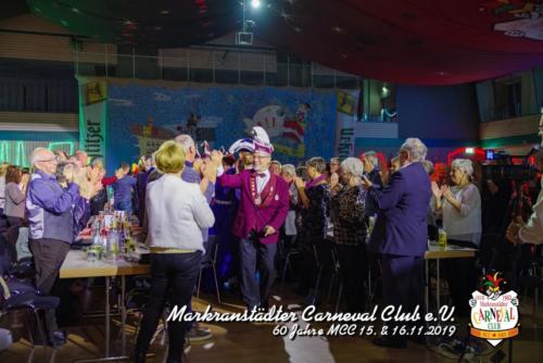 Galaveranstaltung 60 Jahre vom 15.11.2019