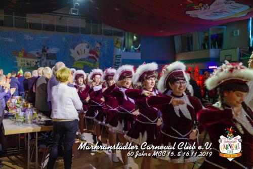 Galaveranstaltung 60 Jahre vom 15.11.2019