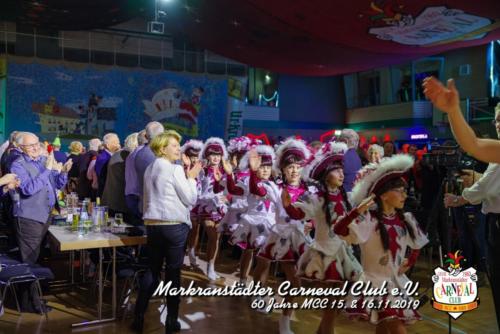 Galaveranstaltung 60 Jahre vom 15.11.2019