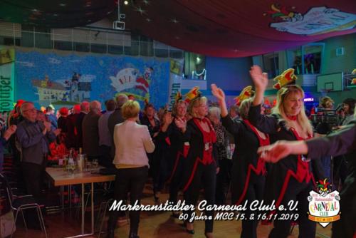 Galaveranstaltung 60 Jahre vom 15.11.2019