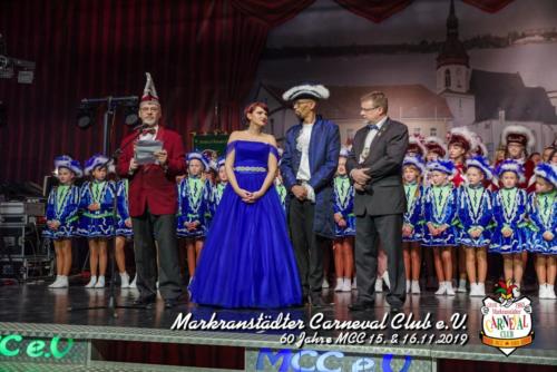 Galaveranstaltung 60 Jahre vom 15.11.2019