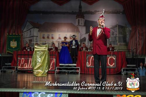 Galaveranstaltung 60 Jahre vom 15.11.2019