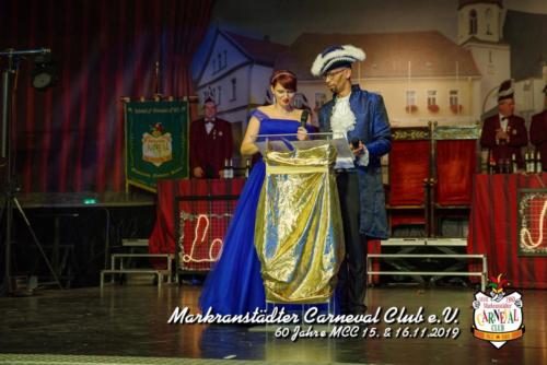 Galaveranstaltung 60 Jahre vom 15.11.2019