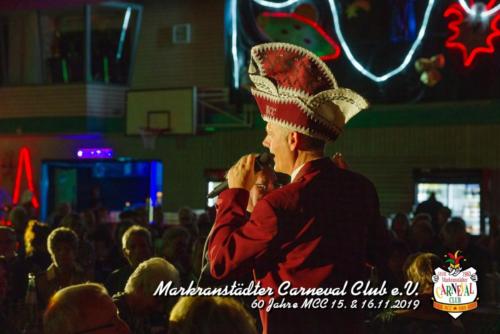 Galaveranstaltung 60 Jahre vom 15.11.2019