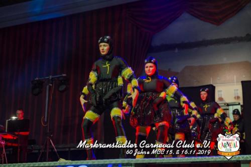 Galaveranstaltung 60 Jahre vom 15.11.2019