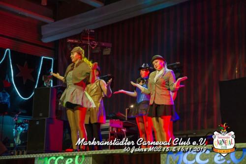 Galaveranstaltung 60 Jahre vom 15.11.2019