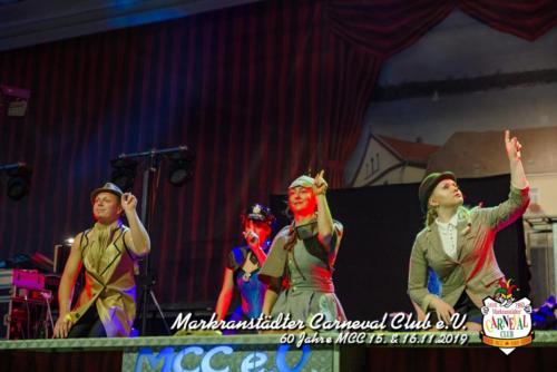 Galaveranstaltung 60 Jahre vom 15.11.2019