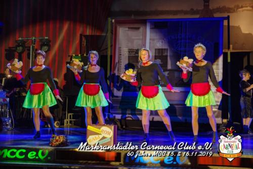 Galaveranstaltung 60 Jahre vom 15.11.2019