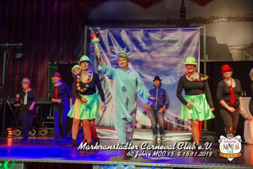 Galaveranstaltung 60 Jahre vom 15.11.2019