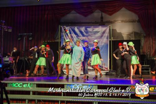 Galaveranstaltung 60 Jahre vom 15.11.2019