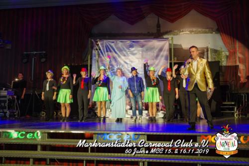 Galaveranstaltung 60 Jahre vom 15.11.2019