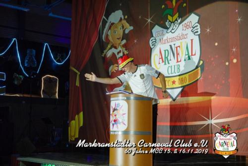 Galaveranstaltung 60 Jahre vom 15.11.2019