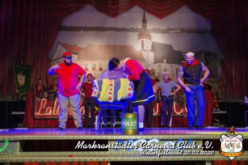 Weiberfastnacht 20.02.2020