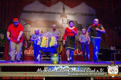 Weiberfastnacht 20.02.2020