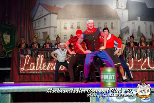 Weiberfastnacht 20.02.2020