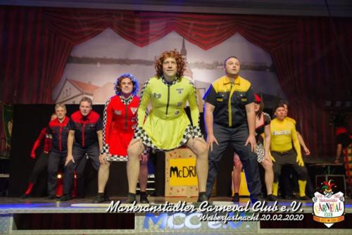 Weiberfastnacht 20.02.2020