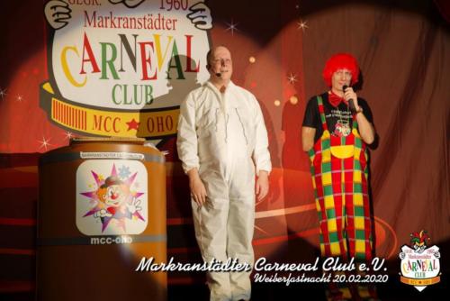 Weiberfastnacht 20.02.2020